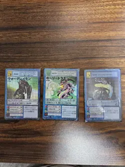 Digimon Card Initial Edition Game Set Of 70+ Japan - Image 1