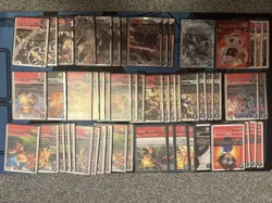 Digimon Card Deck Parts Red And Black War Greymonincluded Japan - Image 1