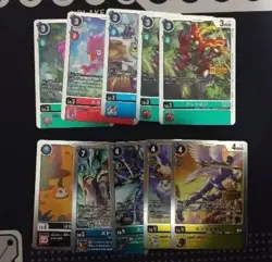 Digimon Card Welcome Tamer Agumon Wargraymon Palmon Piyomon Japan - Image 2