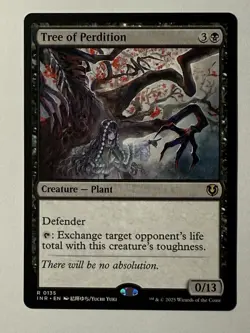 Tree of Perdition MTG Innistrad Remastered Regular - Image 1