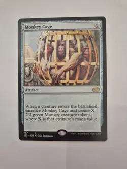 [MTG] Monkey Cage (787) (J22) NM - Image 1