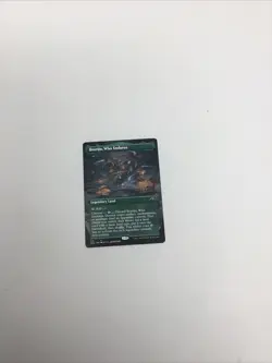 Boseiju, Who Endures- Kamigawa: Neon Dynasty Borderless Regular MTG-NM - Image 1