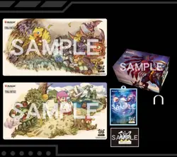 Mtg Ff War Festival Playmat2 Types Treasure/Clue Edge Sewing Fabricate - Image 1