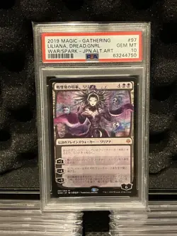 Mtg Liliana, Dreadhorde General Japanese Psa10 - Image 1