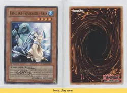Familiar-Possessed - Eria 1st Ed. YuGiOh Elemental Energy #EEN-EN027 READ 1a1 - Image 3