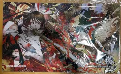 Mtg Playmat Hatori Kyoka Samurai To Defeat God - Image 1