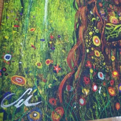 A Rebirth Burning In Vengeance Playmat Seb Mckinnon Signed Mtg - Image 4