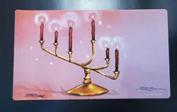 Candelabra Of Tawnos Mtg Playmat Signed - Image 1