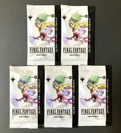 Mtg Final Fantasy Collector Booster Sample Pack 5P - Image 2
