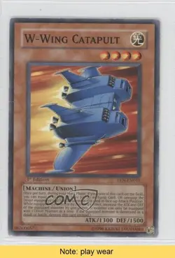 W-Wing Catapult 1st Ed. YuGiOh Elemental Energy #EEN-EN011 2005 READ 0a1 - Image 1