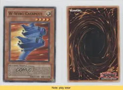 W-Wing Catapult 1st Ed. YuGiOh Elemental Energy #EEN-EN011 2005 READ 0a1 - Image 3