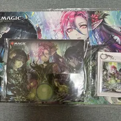 Mtg Llanowar Elves Playmat Set - Image 1