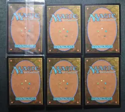 Mtg Rare 6-Piece Set Angel Promo Foil Sun Born Etc Eoe - Image 3
