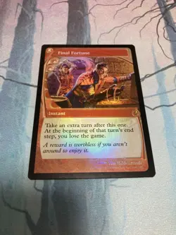Mtg Mb2 Bet/Final Fortune Future Frame Foil - Image 1