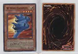W-Wing Catapult 1st Ed. YuGiOh Elemental Energy #EEN-EN011 2005 2u3 - Image 3
