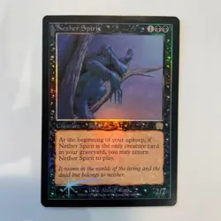 Mtg Nether Spirit Foil English1 - Image 1