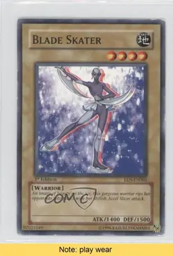 Blade Skater 1st Ed. YuGiOh Elemental Energy #EEN-EN003 2005 READ 0a1 - Image 1