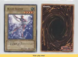 Blade Skater 1st Ed. YuGiOh Elemental Energy #EEN-EN003 2005 READ 0a1 - Image 3