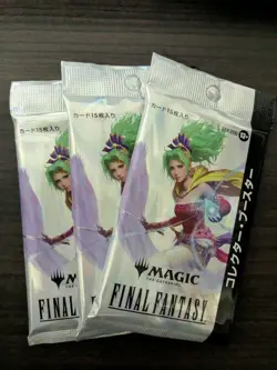 Ff Mtg Final Fantasy Collector Booster 3 Pack - Image 1