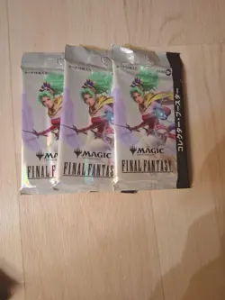 Mtg Final Fantasy Collector Booster Japan Edition 3 Pack - Image 1