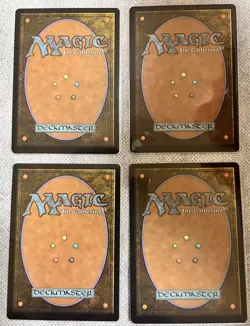 Mtg Cavern Of Souls English Borderless 4 Sheets - Image 2