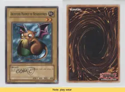 Archfiend Marmot of Nefariousness YuGiOh Tournament Pack 6 #TP6-EN016 READ u3f - Image 3