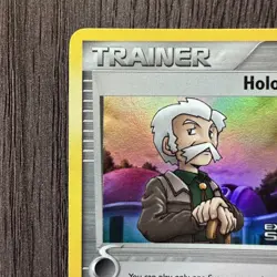 Holon Mentor 93/113 Delta Species Reverse Holo NM Pokemon Card TCG Stamped - Image 2