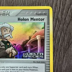Holon Mentor 93/113 Delta Species Reverse Holo NM Pokemon Card TCG Stamped - Image 3