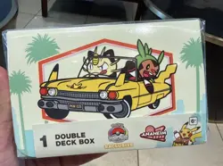 Pokemon TCG: World Championship Anaheim 2025 Double Deck Box Pikachu - Image 1