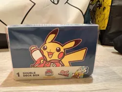 Pokemon TCG: World Championship Anaheim 2025 Double Deck Box Pikachu - Image 1