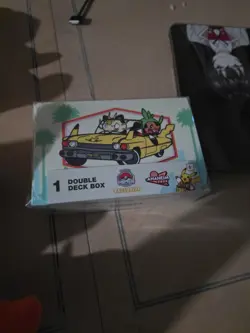 Pokemon TCG: World Championship Anaheim 2025 Double Deck Box Pikachu - Image 1