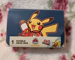 Pokemon TCG: World Championship Anaheim 2025 Double Deck Box Pikachu - Image 1