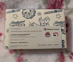 Pokemon TCG: World Championship Anaheim 2025 Double Deck Box Pikachu - Image 2