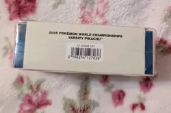 Pokemon TCG: World Championship Anaheim 2025 Double Deck Box Pikachu - Image 4