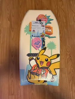2025 Pokemon World Championships Pikachu Bodyboard Boogie Board Anaheim Worlds - Image 1