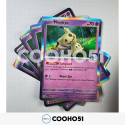 Pokemon TCG Mimikyu 097/193 Asia GYM Stamped Promo Asia Exclusive. NM - Image 1