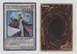 TG Hyper Librarian YuGiOh Return of the Duelist Limited Edition Promo 1z8 - Image 3