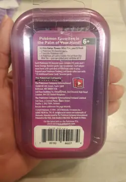 POKEMON C22 MINI TIN SEALED. Tin Has 1 Evolving Skies & Fusion Strike Pack - Image 2