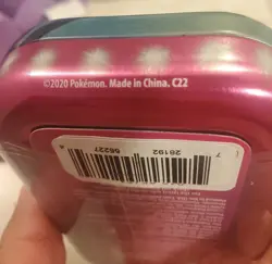 POKEMON C22 MINI TIN SEALED. Tin Has 1 Evolving Skies & Fusion Strike Pack - Image 3
