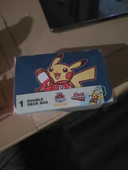 Pokemon TCG: World Championship Anaheim 2025 Double Deck Box Pikachu Exclusive - Image 1