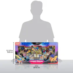 TCG Pokemon Legendary Warriors Premium Collection - NEW 100% - Image 3