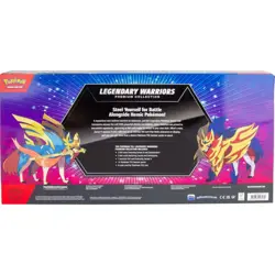 TCG Pokemon Legendary Warriors Premium Collection - NEW 100% - Image 4