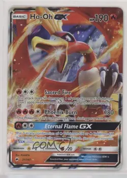 Ho-Oh GX Pokemon Sun & Moon Burning Shadows #21 - Image 1