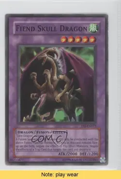 Fiend Skull Dragon YuGiOh Tournament Pack 6 #TP6-EN013 2005 READ 0a1 - Image 1
