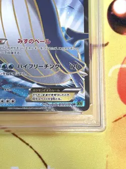 Pokemon Card Wailord EX SR XY Tidal Storm Japanese PSA 10 Gem Mint Rare - Image 5