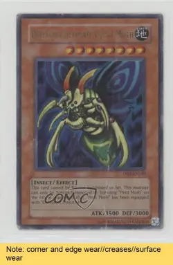 Perfectly Ultimate Great Moth (UR) YuGiOh Dark Beginning 2 #DB2-EN249 READ 0b2 - Image 1