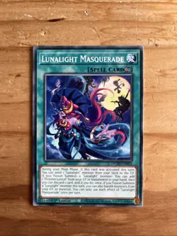 YUGIOH DUAD-EN053 Lunalight Masquerade Common 1st Edition NM - Image 1