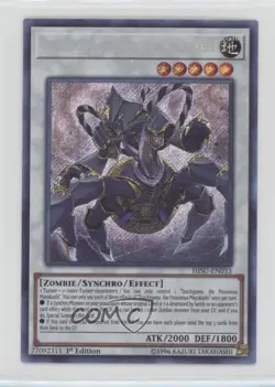 Tsuchigumo the Poisonous Mayakashi 1st Ed. YuGiOh Hidden Summoners #HISU-EN033 - Image 1