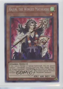 Hajun the Winged Mayakashi 1st Ed. YuGiOh Hidden Summoners #HISU-EN029 - Image 1