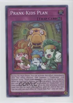Prank-Kids Plan 1st Ed. YuGiOh Hidden Summoners #HISU-EN026 - Image 1